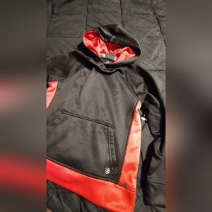 ✨NWT✨ kids black and red hoodie, Mesh on the inside of the hoodie